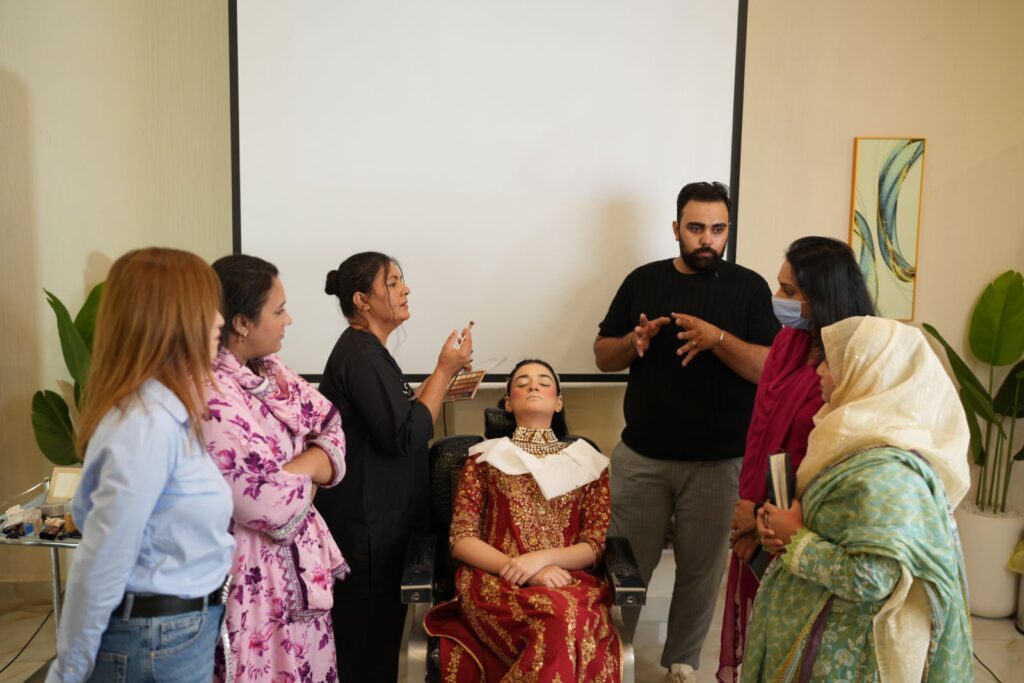 Beautician Professional Course – Elevate Your Beauty Career with Cosmetology Edge, Lahore