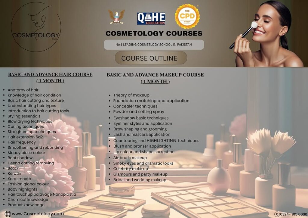 Beauty Classes Near Me | Learn Professional Makeup, Hair & Skincare