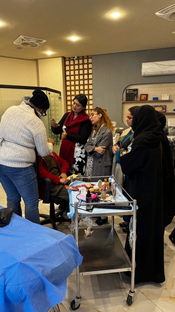 Best Makeup Training Classes in Lahore | Cosmetology Edge