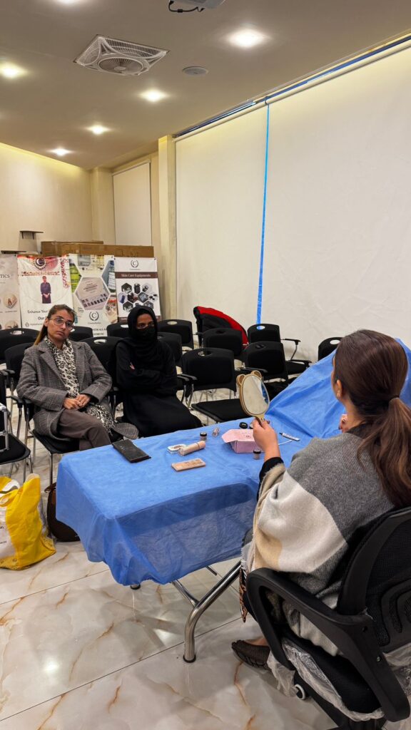Makeup Course Training Center In Lahore | Cosmetology Edge