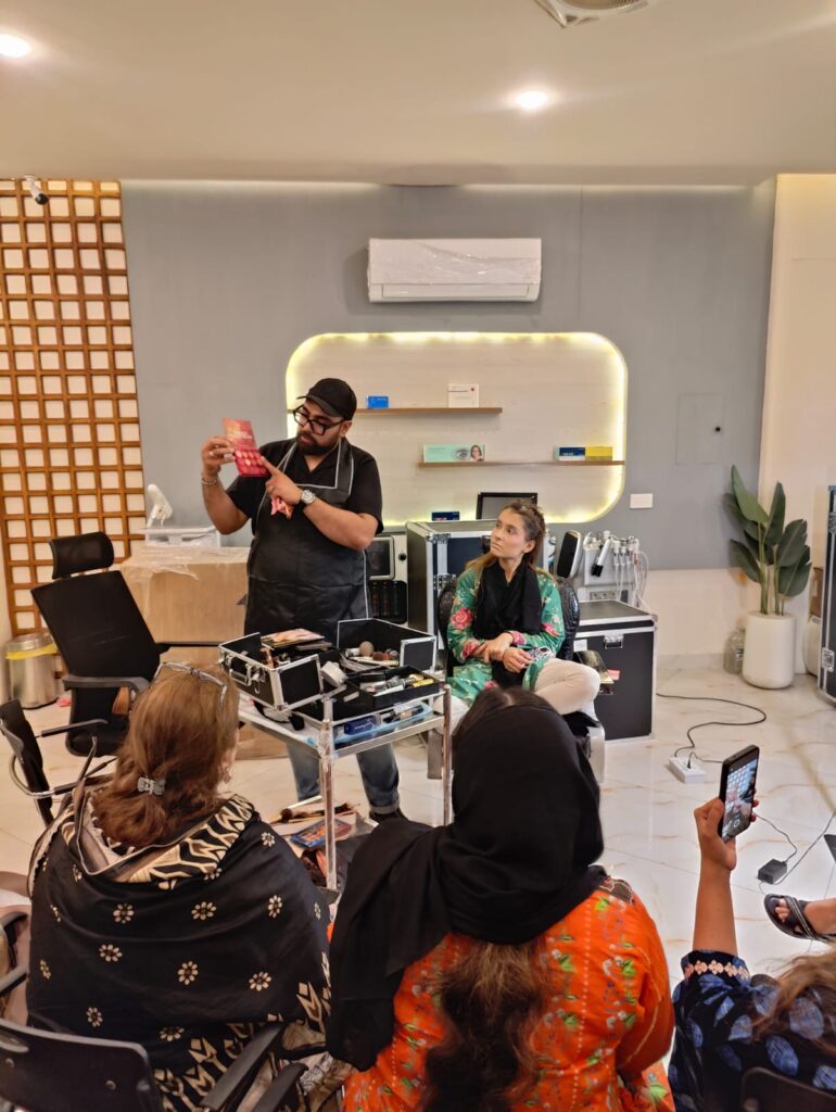 Edge Certification Near Thokar Niaz Baig | Cosmetology Edge