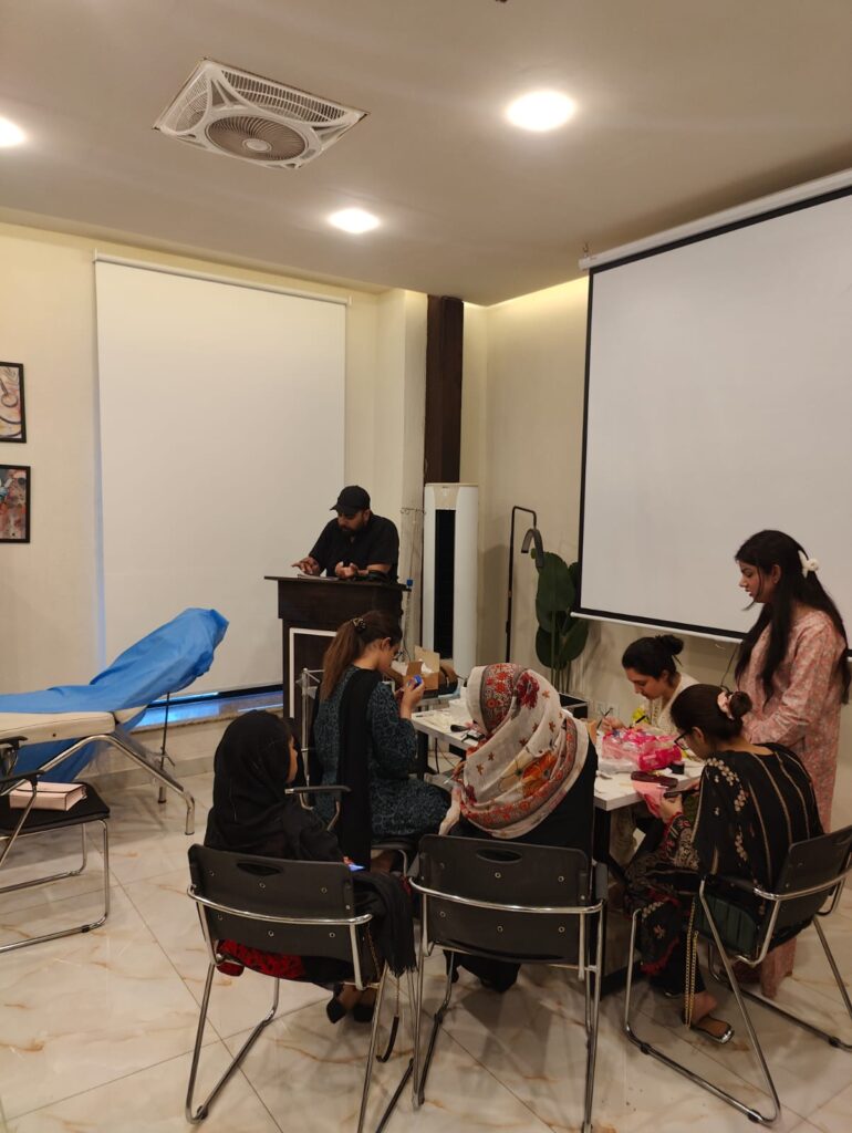 Nail Art Courses in Lahore Near Thokar | Cosmetology Edge