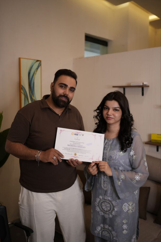 Nail Artist School Thokar Niaz Baig | Professional Nail Art Course