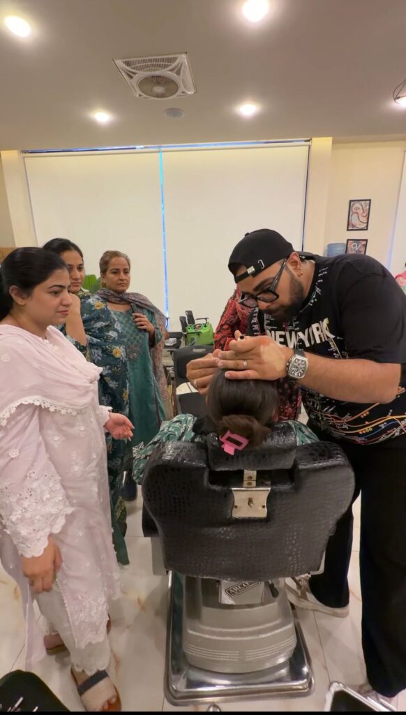 Hair Colouring Course in Lahore | Cosmetology Edge