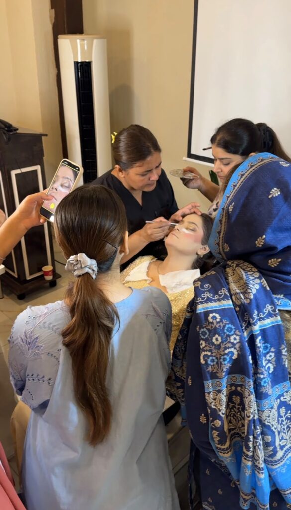 Acrylic Nail Extension Training Lahore Johar Town | Cosmetology Edge